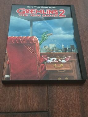 Gremlins 2: The New Batch DVD